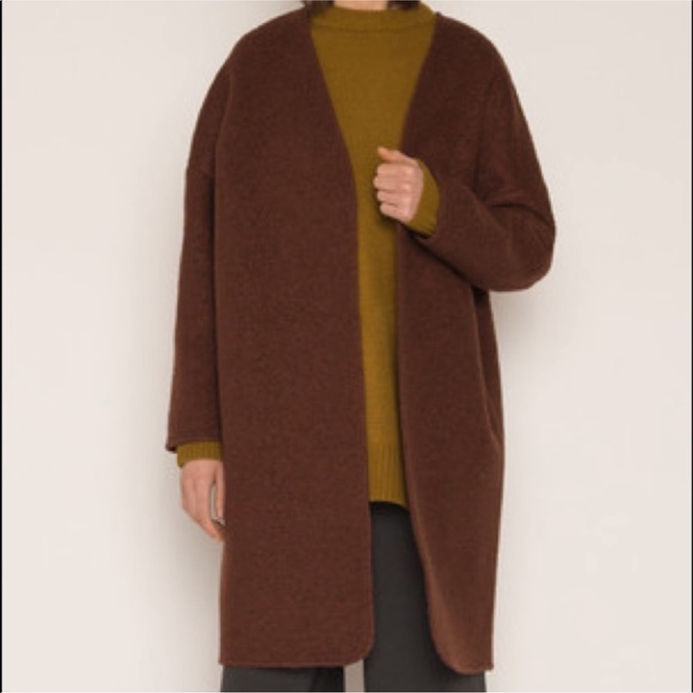 Oak + Fort Teddy Coat